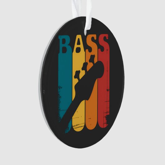 Basgitaar Ornament (voorkant)