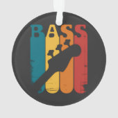 Basgitaar Ornament (achterkant)