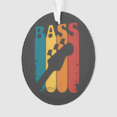 Basgitaar Ornament (voorkant)
