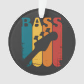 Basgitaar Ornament (voorkant)