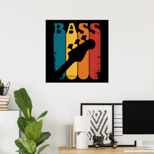 Basgitaar Poster