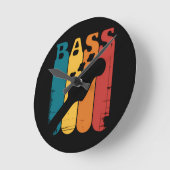 Basgitaar Ronde Klok (Hoek)