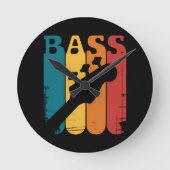 Basgitaar Ronde Klok (Voorkant)