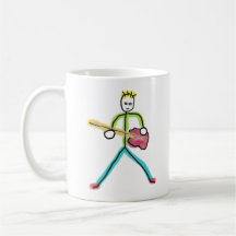 Basgitaar Stickman