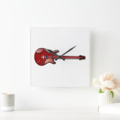 Basgitaar Vierkante Klok (Huis)