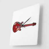 Basgitaar Vierkante Klok (Hoek)