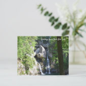 Bash Bish Herfsten Souvenir Briefkaart (Staand voorkant)