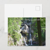Bash Bish Herfsten Souvenir Briefkaart (Voorkant / Achterkant)