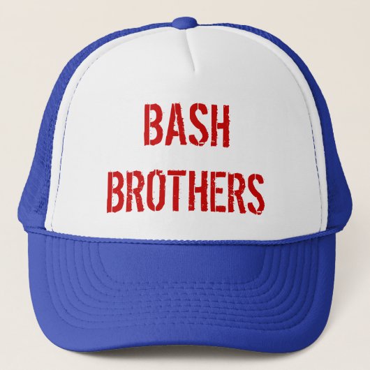 BASH BROTHERS TRUCKER PET (Voorkant)