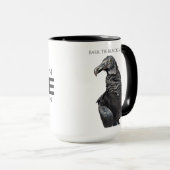 Bash the Black Vulture Mok (Voorkant rechts)