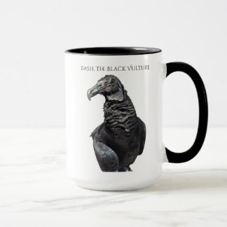 Bash the Black Vulture Mug Mok