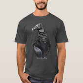 Bash the Black Vulture T-Shirt (Voorkant)