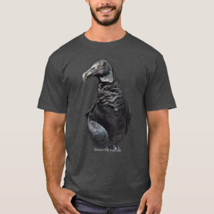 Bash the Black Vulture T-shirt