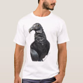 Bash the Black Vulture T-Shirt (Voorkant)
