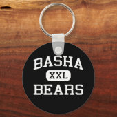 Basha - Beren - High School - Chandler Arizona Sleutelhanger (Voorkant)