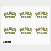 Basha Beren Ronde Sticker (Vel)