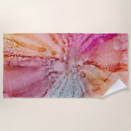 Bashanddoek Vitamine-ZEE Strandlaken