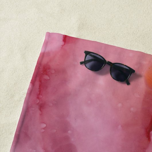 Bashanddoek Vitamine-ZEE Strandlaken (In situ)