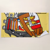 Bashanddoeken Aztec Strandlaken (Voorkant)