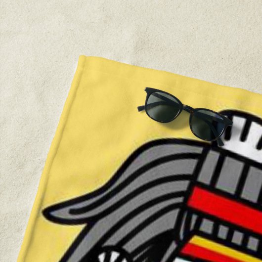 Bashanddoeken Aztec Strandlaken (In situ)