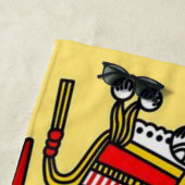 Bashanddoeken Aztec Strandlaken (In situ)