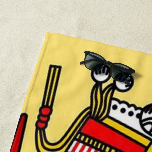 Bashanddoeken Aztec Strandlaken (In situ)