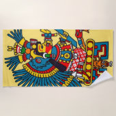 Bashanddoeken Aztec Strandlaken (Voorkant)
