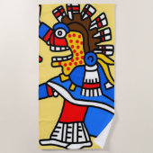 Bashanddoeken Aztec Strandlaken (Voorkant)