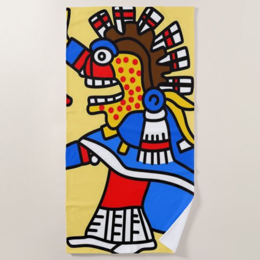 Bashanddoeken Aztec Strandlaken (Voorkant)