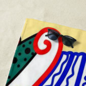 Bashanddoeken Aztec Strandlaken (In situ)