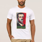 Bashar Al-Assad Syria T-Shirt (Voorkant)