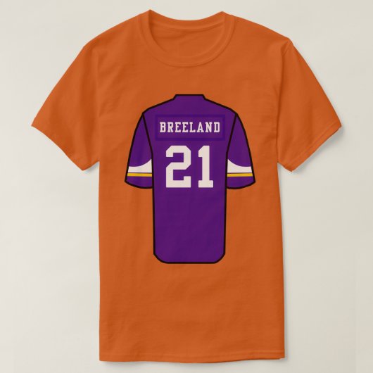 Bashaud Breeland Jersey T-shirt (Design voorkant)