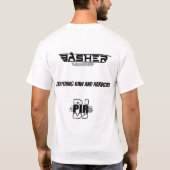 Basher en Dj Pir Shirt (Achterkant)