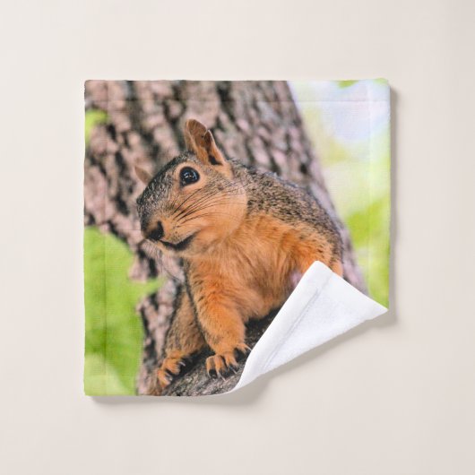 Bashful Bad Handdoek (Wasdoekje)