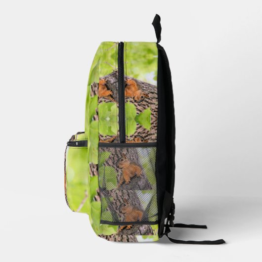 Bashful Bedrukte Rugzak (Rechts)