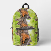 Bashful Bedrukte Rugzak (Voorkant)