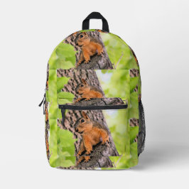 Bashful Bedrukte Rugzak