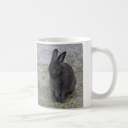 Bashful Bunny Rabbit Koffiemok (Rechts)