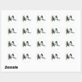 Bashful Chickadee, Sticker (Vel)