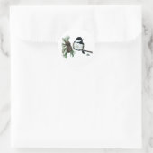 Bashful Chickadee, Sticker (Tas)