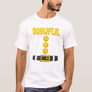 Bashful Dwarf Halloween Costume Funny Gift Idea Ba T-shirt