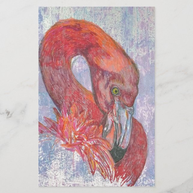 Bashful Flamingo (Voorkant)