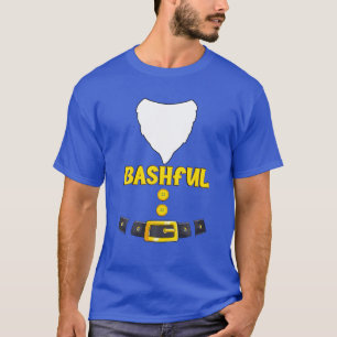Bashful Halloween Shorty Costume Bashful Dwarf Mat T-shirt