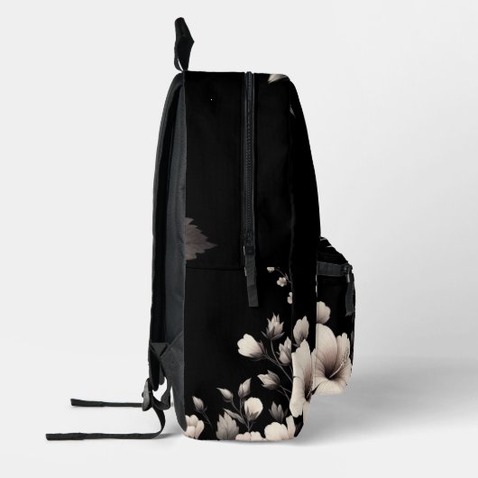 Bashful Hibiscus Bedrukte Rugzak (Links)