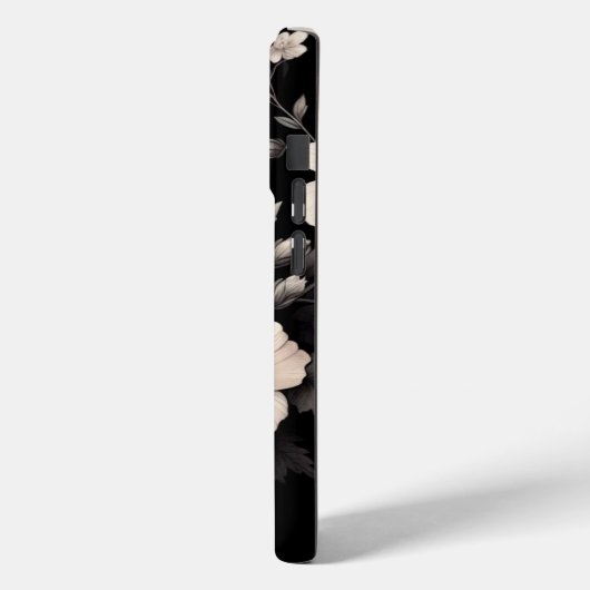 Bashful Hibiscus Case-Mate iPhone Case (Achterkant / Links)