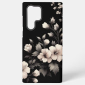 Bashful Hibiscus Samsung Galaxy Hoesje (Achterkant)