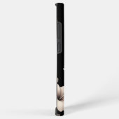 Bashful Hibiscus Samsung Galaxy Hoesje (Rechterkant)