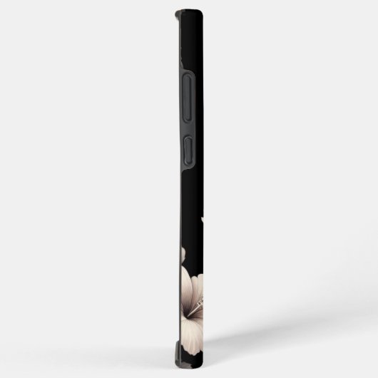 Bashful Hibiscus Samsung Galaxy Hoesje (Rechterkant)