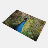 Bashful Peacock Deurmat (Schuin)