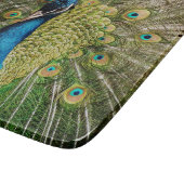 Bashful Peacock Snijplank (Hoek)